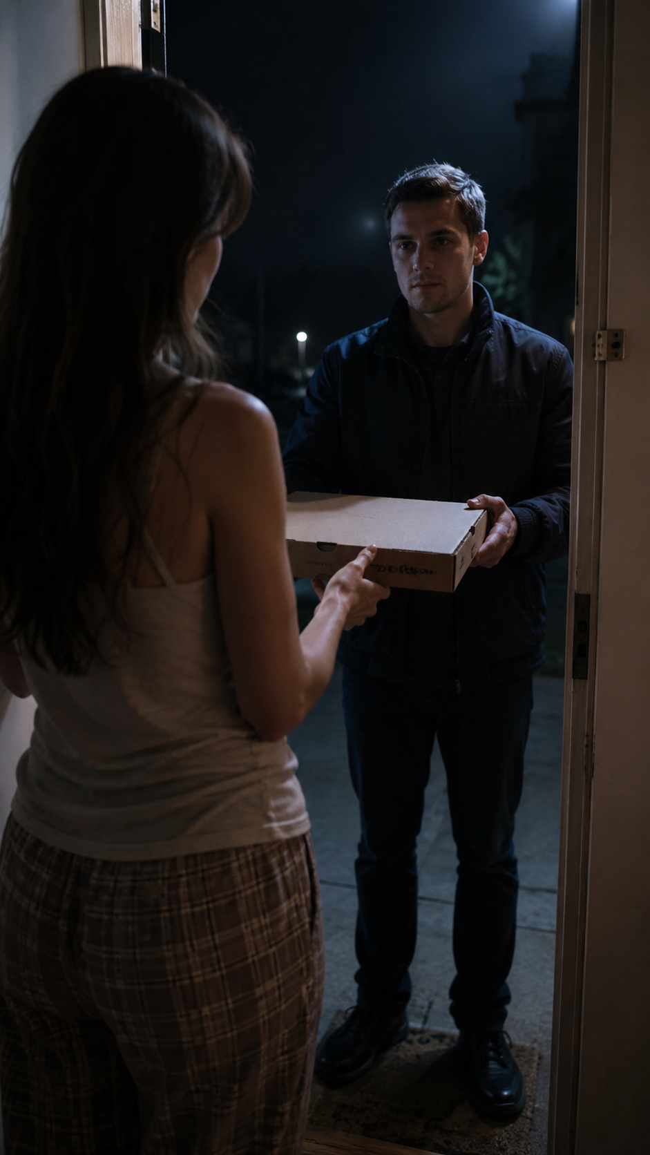 She Never Ordered Pizza at Midnight… Then the Receipt Revealed the “Dead” Woman Who Had Left a Final Signal Inside the House