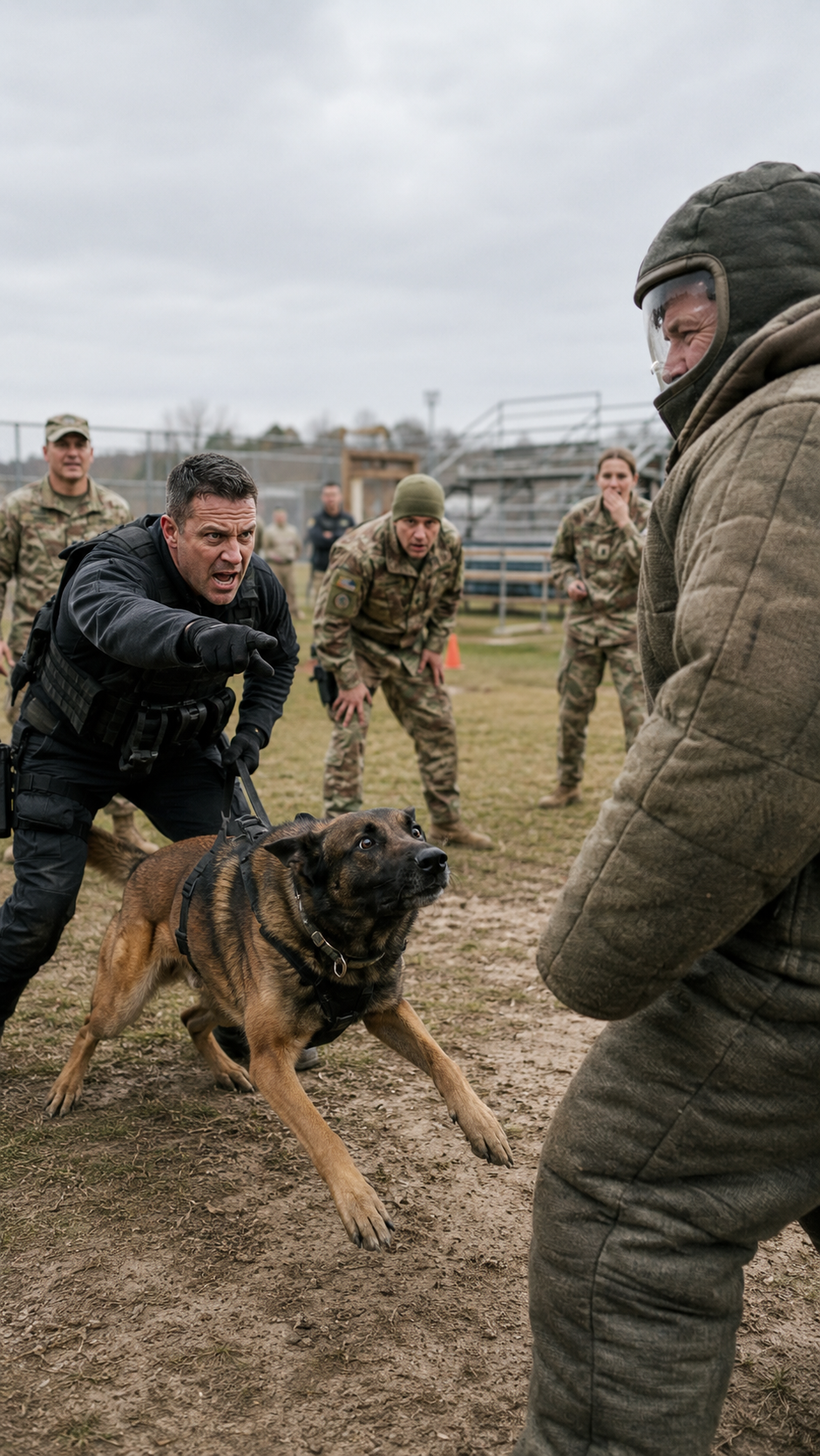 “The K9 was ordered to attack… but stopped when he recognized the soldier everyone said was dead.”