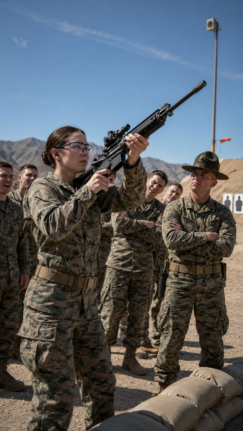 They Thought She Missed the Target… But Her Shot Silenced the Alarm and Exposed the Real Test