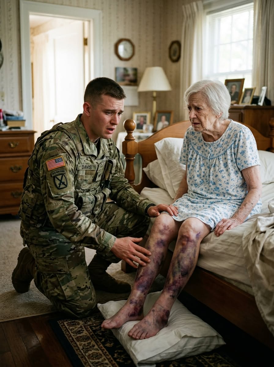 He Came Home From Deployment and Found His Mother Locked in a Dark Room — So He Prepared a Different File for the Doctor
