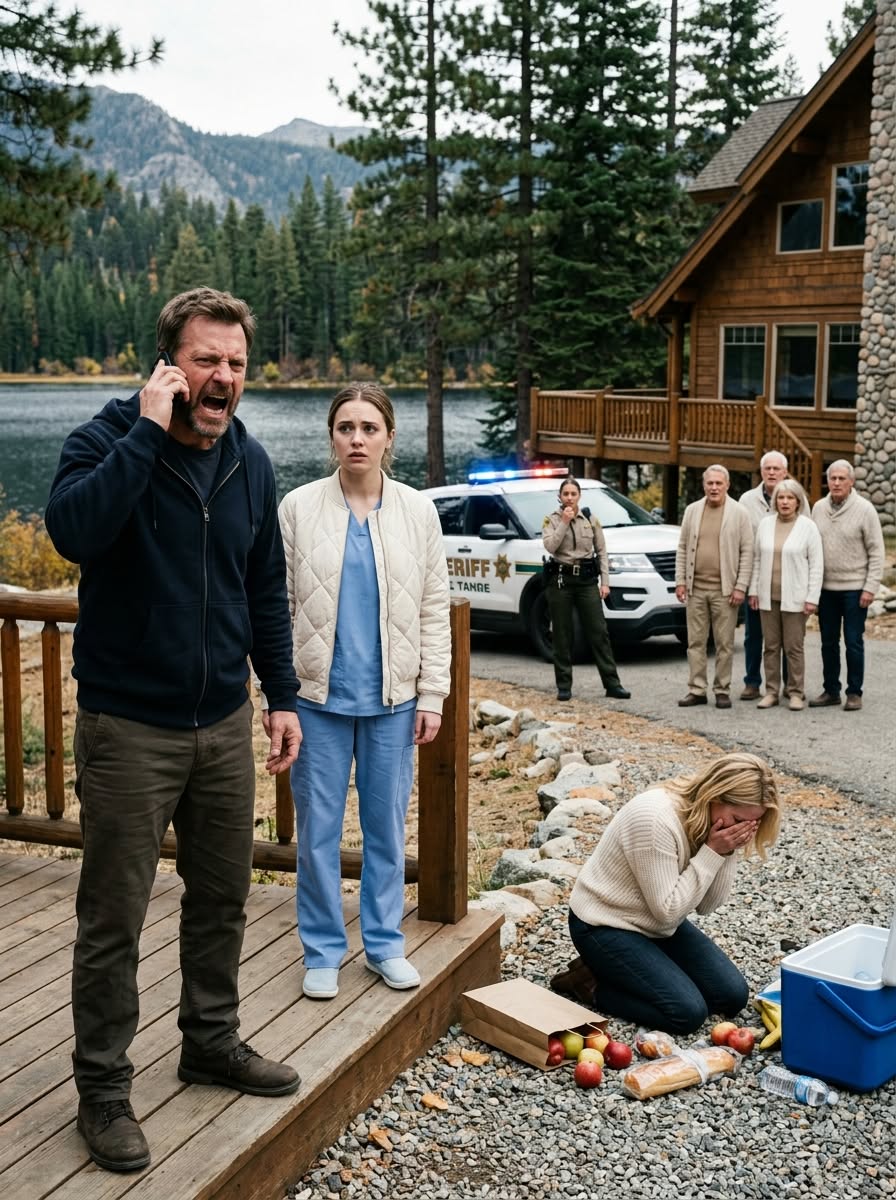My Parents Brought 20 Guests to My Lake House — Then the Sheriff Arrived Before They Could Get Inside