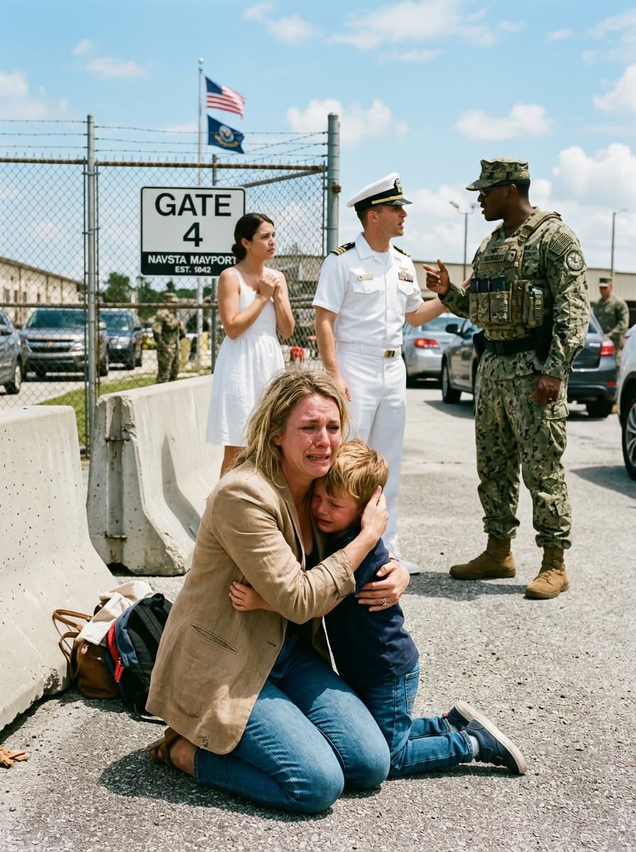 The Guard Told Me My Husband’s Girlfriend Was Inside the Unit — So I Cut Off Every Dollar Behind His Career