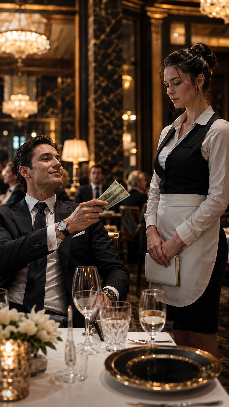 He Mocked His Ex as “Just a Waitress”… Then the Manager Bowed and Called Her the Owner