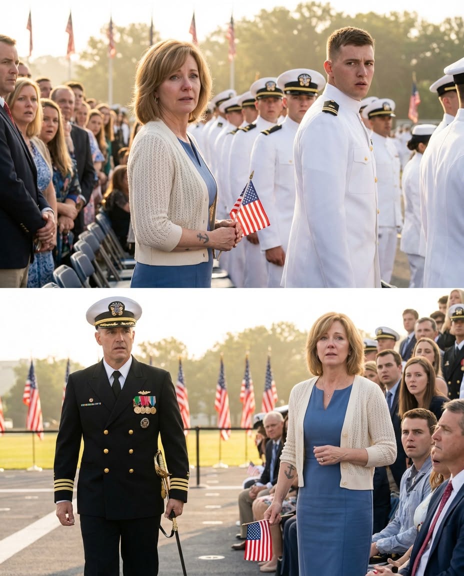 A Navy Commander Saw My Wrist at My Son’s SEAL Graduation — Then He Called Me “Doc”