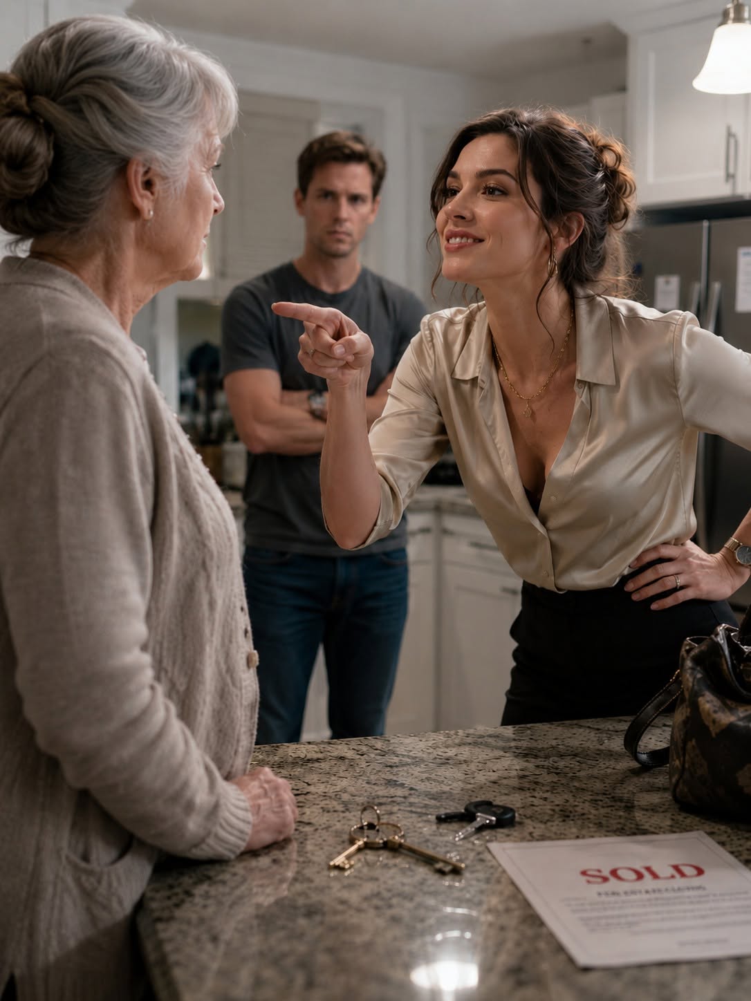 My Daughter-in-Law Gave Me a Deadline to Pay or Move Out—Then She Saw the Brass Key in My Purse