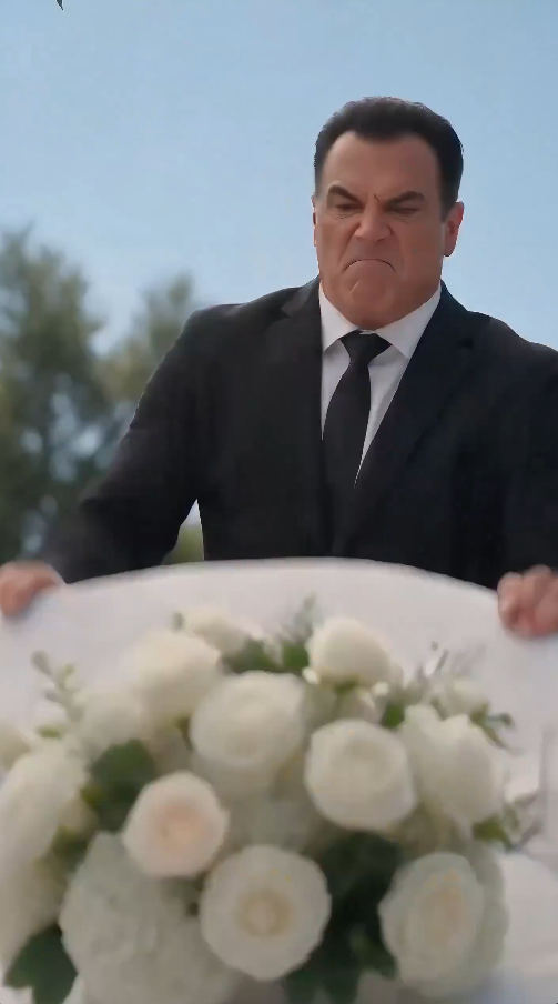 “The bride’s father flipped the wedding table… then the contract under the vows exposed the groom.”
