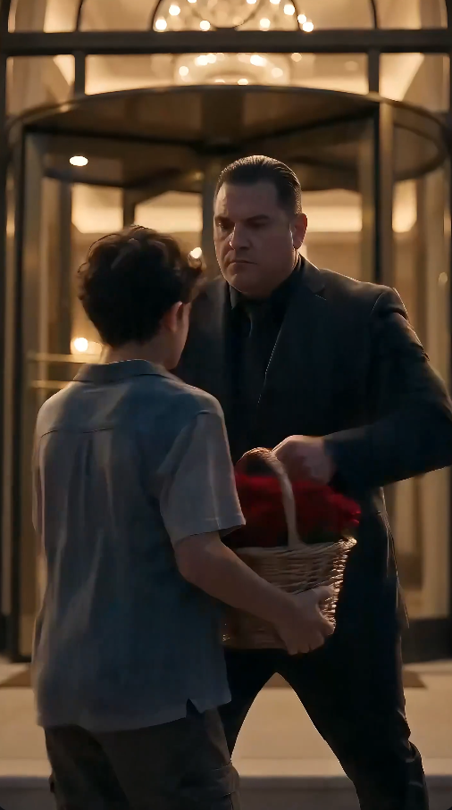 “The flower boy gave the mafia boss a rose… then the tattoo on his wrist exposed everything.”