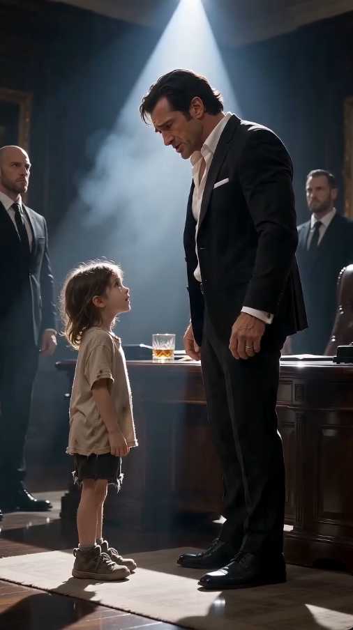 “The poor little girl walked into the mafia boss’s office… and handed him a photo of the woman he thought was dead.”