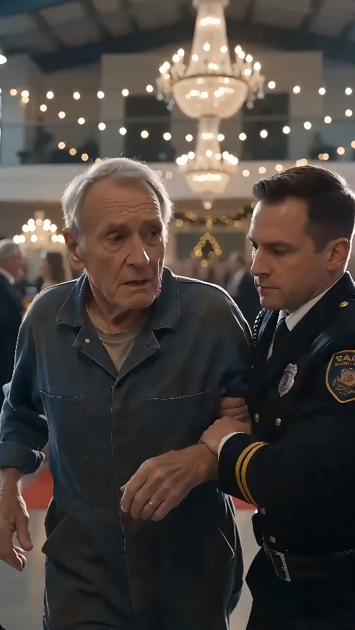 “They threw the old billionaire out of the factory… not knowing he built it with empty pockets.”