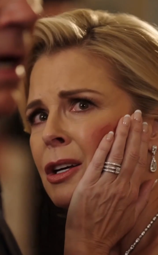 “The groom’s mother slapped the bride’s mother… then the bride’s father exposed why.”
