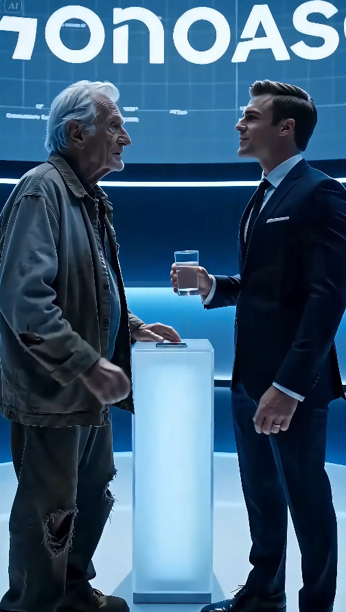“They mocked the poor old man at the product launch… then his black card powered the entire company.”