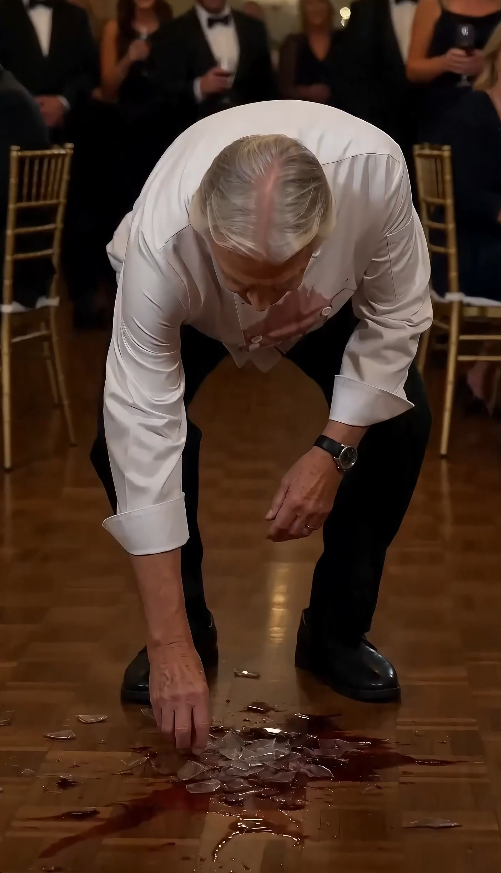 “They poured wine on the poor waiter… then the host revealed he funded the entire charity.”