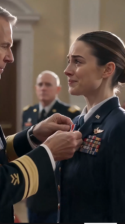 “She was ordered to seal the bunker… but she heard her teammate knocking from inside.”