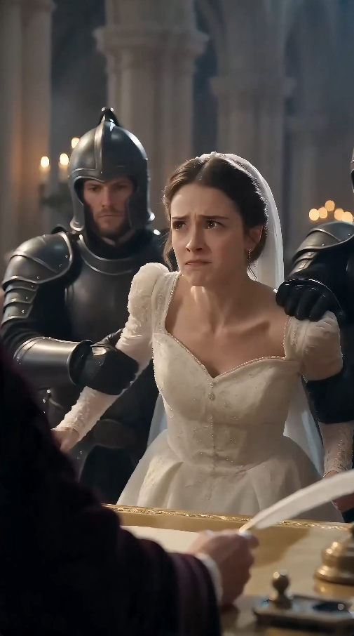 “They dragged the princess to a forced wedding… then the castle bells rang for the real heir.”