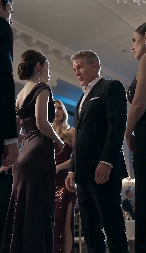“She caught her husband with his mistress at the company party… then the CEO revealed who owned everything.”
