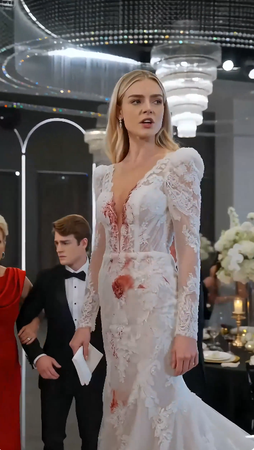 “She threw wine at the bride… then the venue owner bowed to her.”
