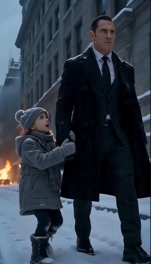 “A little girl told a mafia boss her sister never came home… and he followed her into the snow before his whole empire burned.”