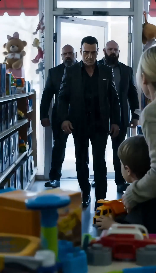 “She hid her little boy from a mafia boss… then the child saw the same scar on his hand.”