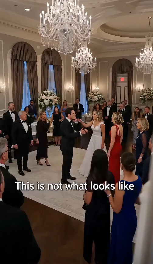 “Two families celebrated the engagement… until another family arrived with the same ring.”