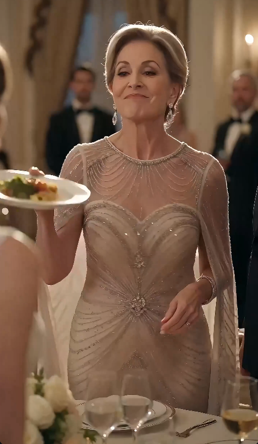 “She dumped food on the bride’s mother… then the chef revealed who paid for the feast.”