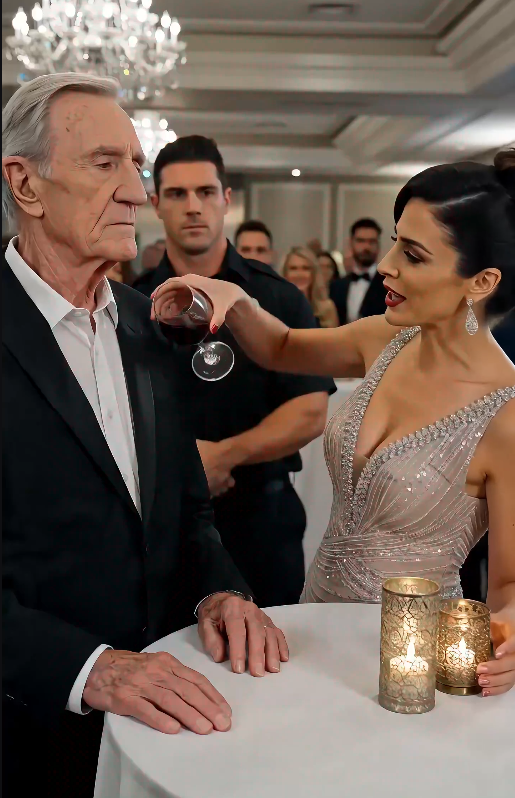 “They poured wine on the poor old man at the company gala… then his black card opened the founder’s office.”