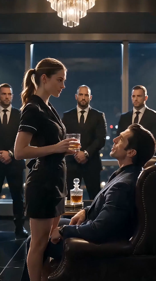 “The mafia boss pushed her to see how she’d break — she didn’t. And that changed everything.”