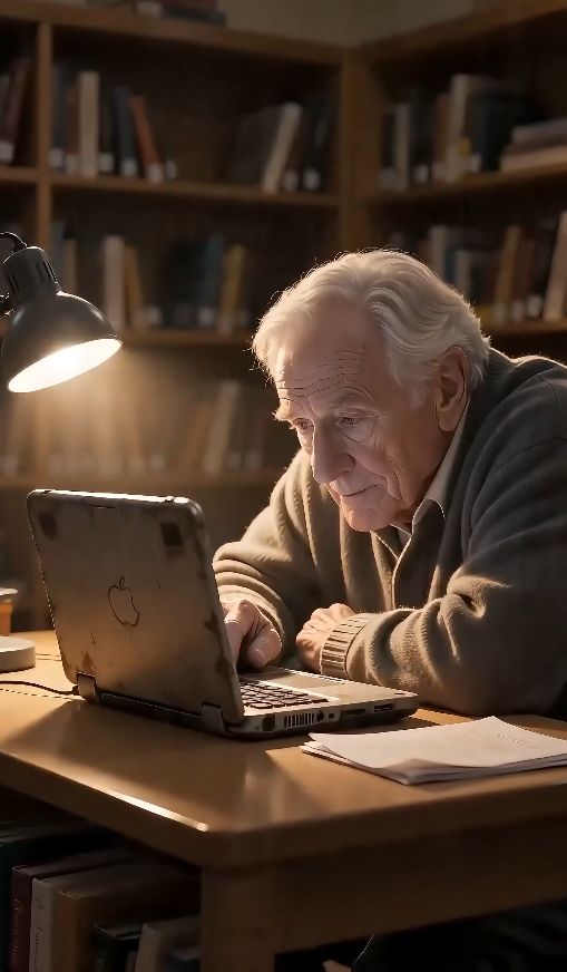 “They mocked the billionaire for sleeping in a library… then his first code opened the company vault.”