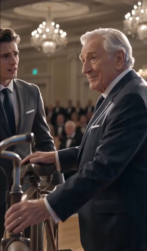 “They laughed at the old bicycle on stage… then learned it delivered the first million-dollar order.”