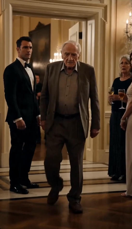 “They threw the poor old man out of the charity party and then his card paid for every hospital bed.”