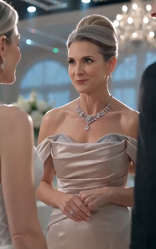 “She called the bride’s mother a servant… then the staff all bowed to her.”