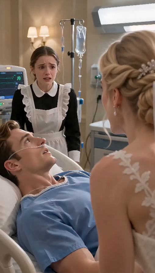 “The bride begged Daniel to wake up… then he whispered the maid’s name.”