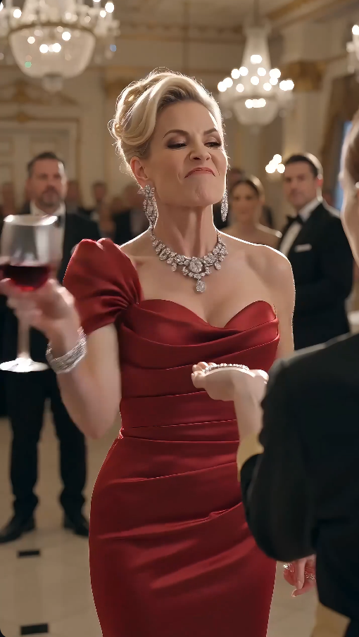 “She splashed wine on the waitress… then the hotel manager bowed to her.”