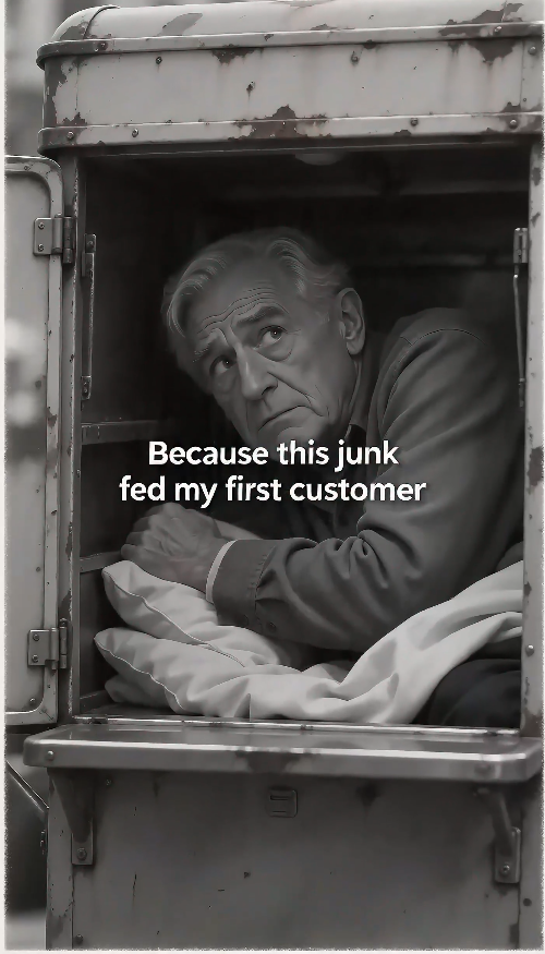 “They laughed at the billionaire’s old hotdog cart… then learned it started his empire.”