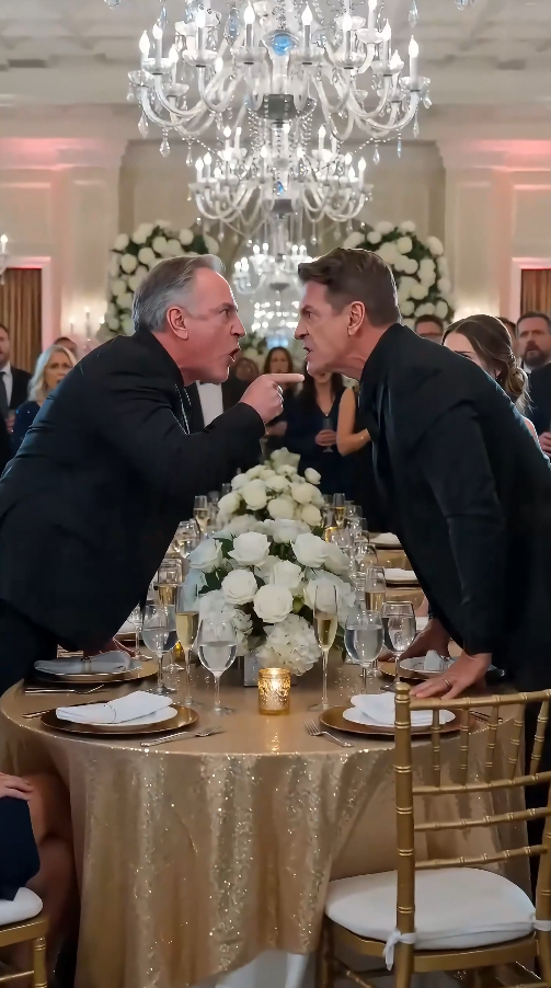 “At the wedding, both parents exposed each other’s affairs… and the bride ended everything.”