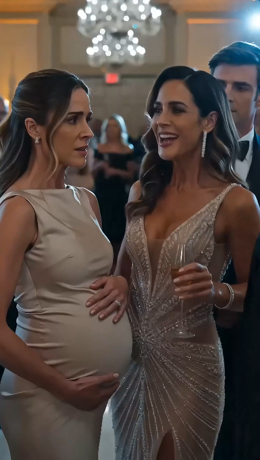 “The mistress mocked the pregnant wife at the company party… then the CEO announced the real owner.”