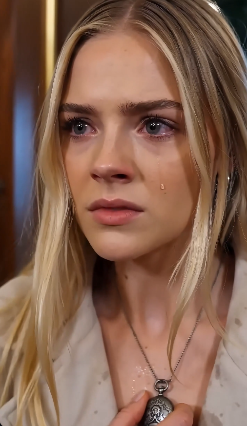 “They splashed wine on the poor girl at the family reunion… then the old locket opened.”