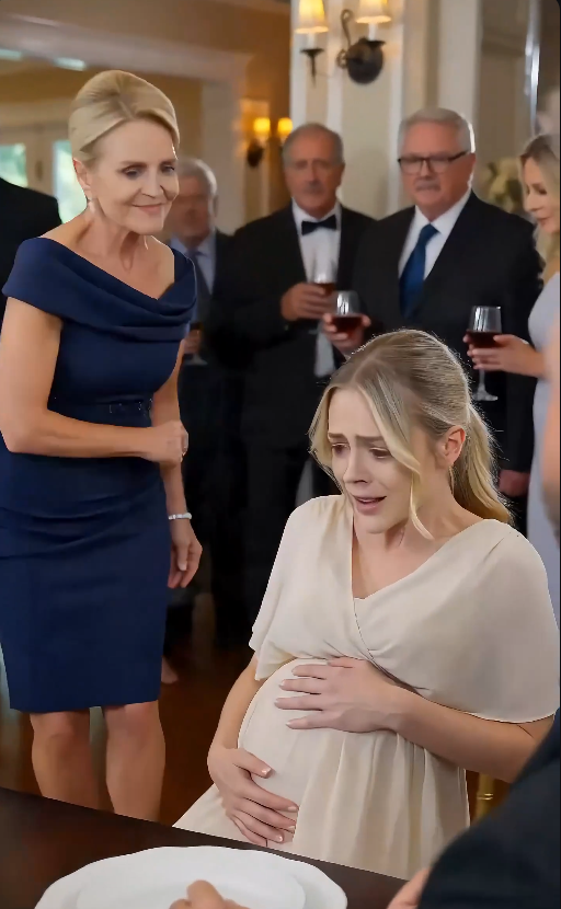 She humiliated her pregnant daughter-in-law… then the baby monitor exposed her son.