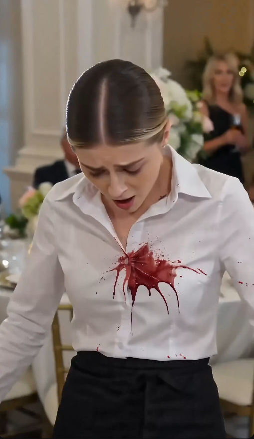“She splashed wine on the waitress… then saw the birthmark of her missing daughter.”