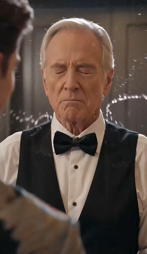 “They splashed water on the old waiter… then his black card opened the founder’s room.”