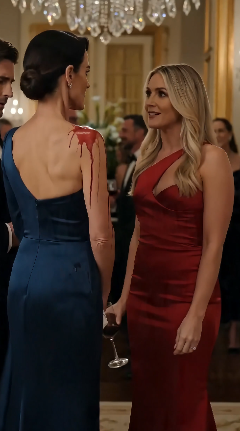 “The mistress splashed wine on the wife… then learned who owned the gala.”