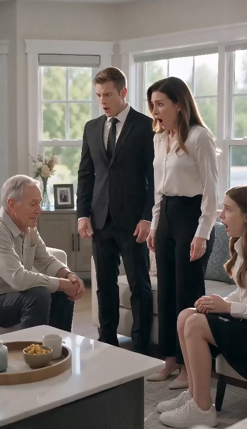 “They called the old man useless… then the college letters revealed who paid everything.”