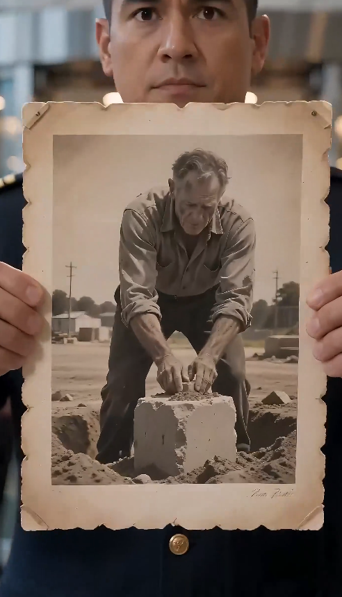 “They laughed at the billionaire’s cement-covered boots… then he revealed he built the skyline.”