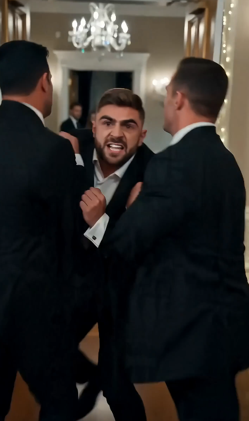 “They dragged the bride’s brother out of the engagement… then his voice recording exposed the groom.”
