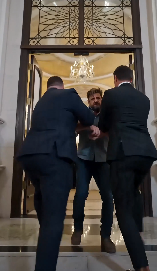 “They dragged the bride’s father out of the wedding… then his old key opened the mansion.”