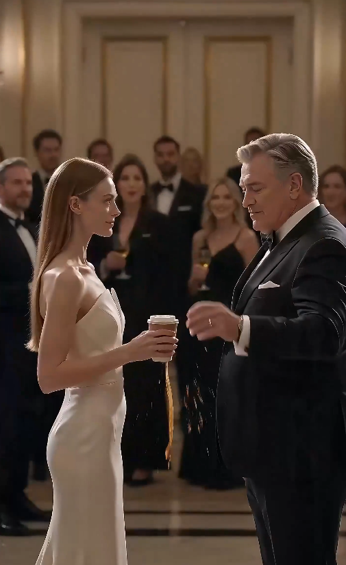 “They laughed at the girl selling coffee from a cart… then she bought the hotel serving the gala.”