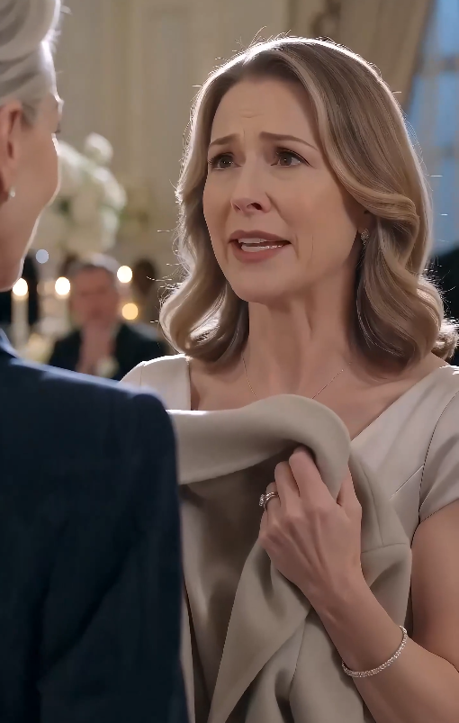 “She ripped the bride’s mother’s coat… then saw the medal hidden inside.”