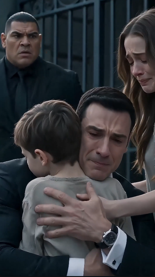 “The mafia boss stopped the guards… when he saw the scar on the boy’s hand.”