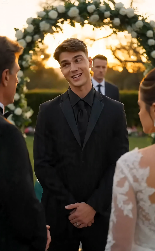 “The bride’s father slapped the groom… then the hidden contract fell from his vows.”