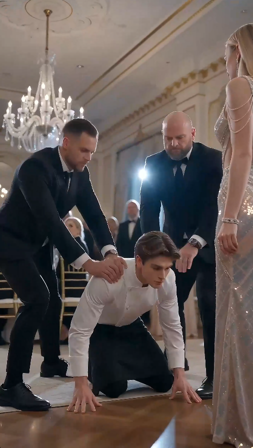 “She threw wine at the waiter… then learned he was the chairman’s son.”