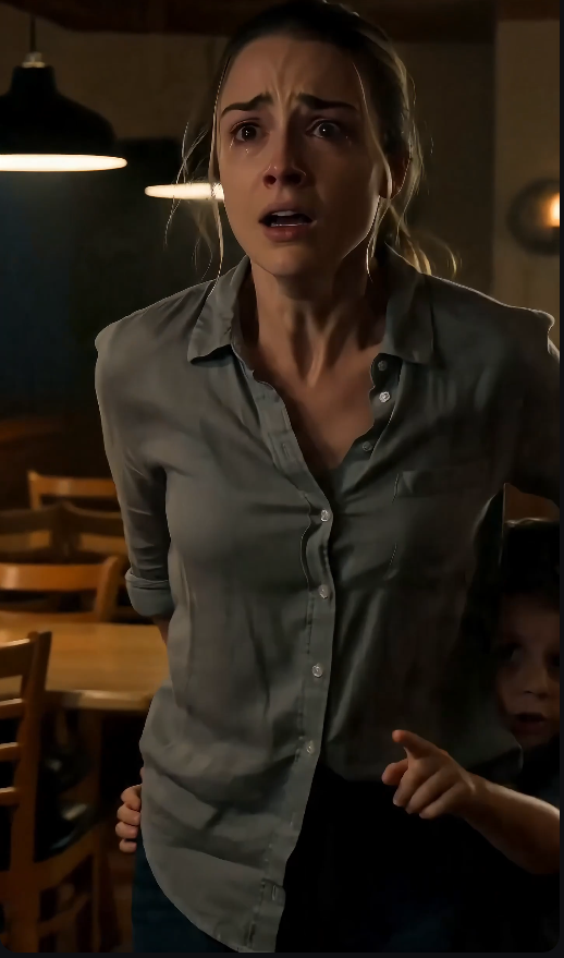 “She hid her son from a mafia boss for four years… then the boy asked why they had the same eyes.”